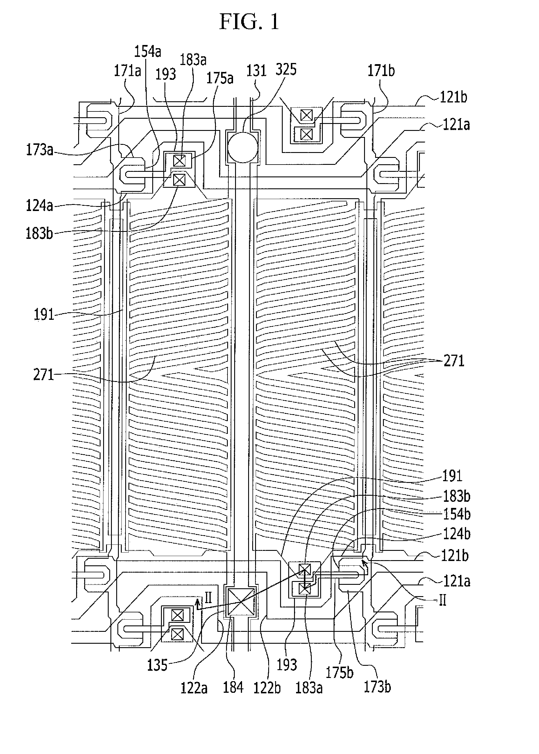 Liquid crystal display and manufacturing method thereof