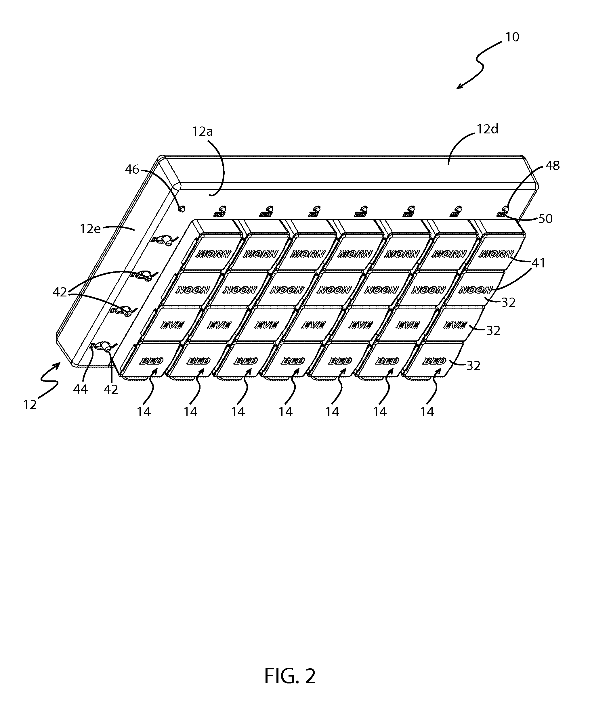 Method of using a medication reminder and compliance system including an electronic pill box