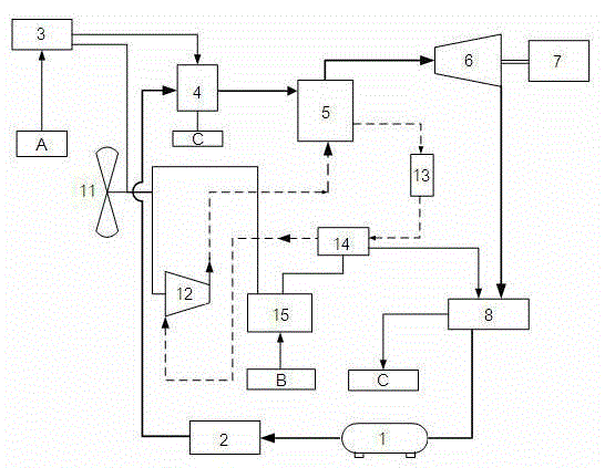 Method and device for utilizing ocean temperature difference to generate electricity