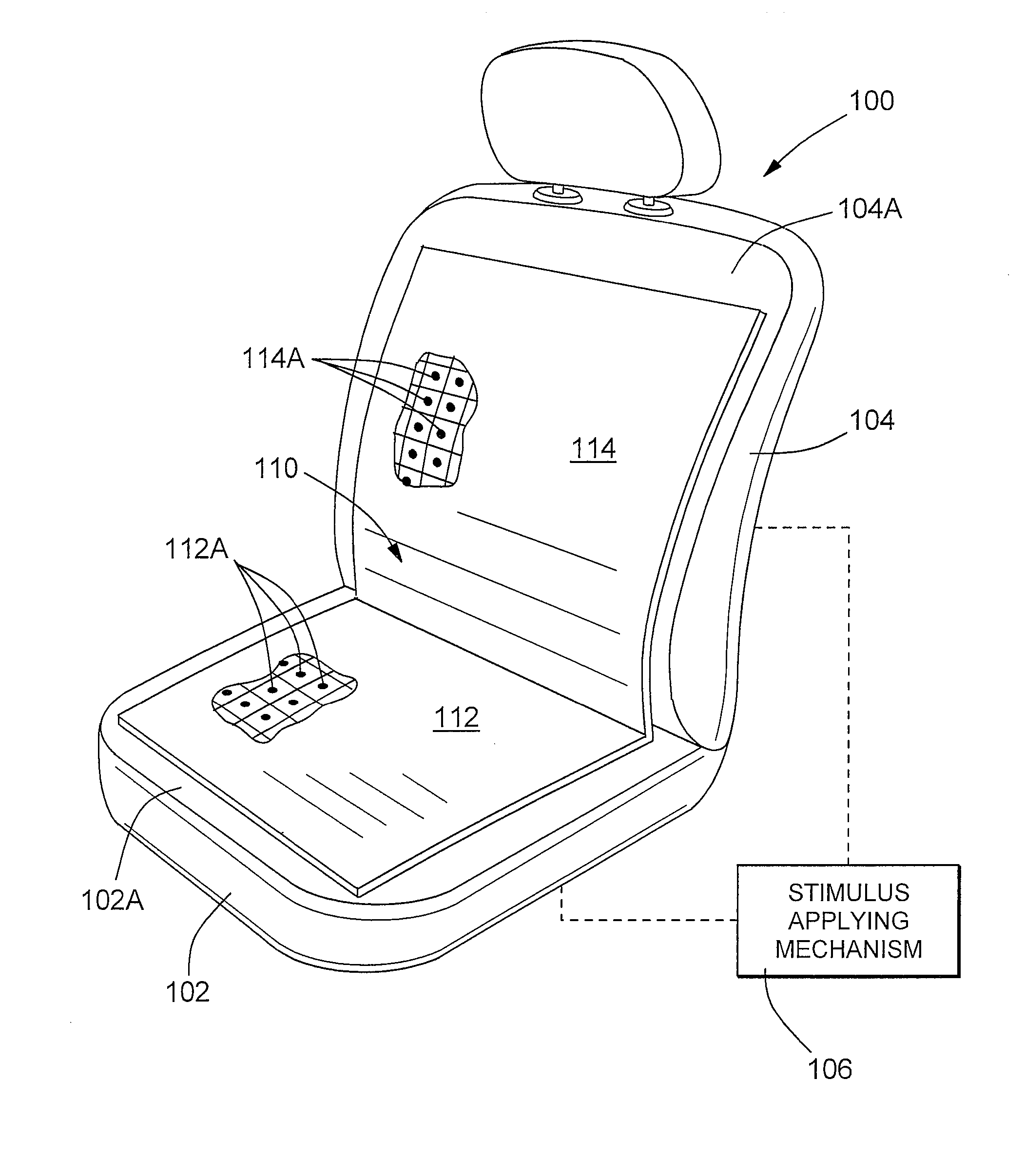 Vehicular dynamic ride simulation system using a human biofidelic manikin and a seat pressure distribution sensor array