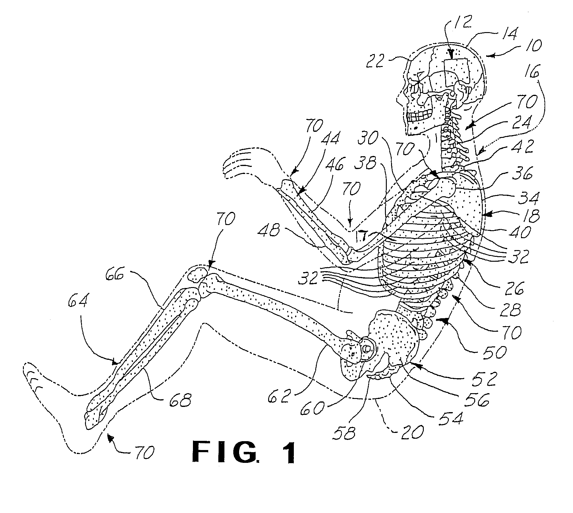 Vehicular dynamic ride simulation system using a human biofidelic manikin and a seat pressure distribution sensor array