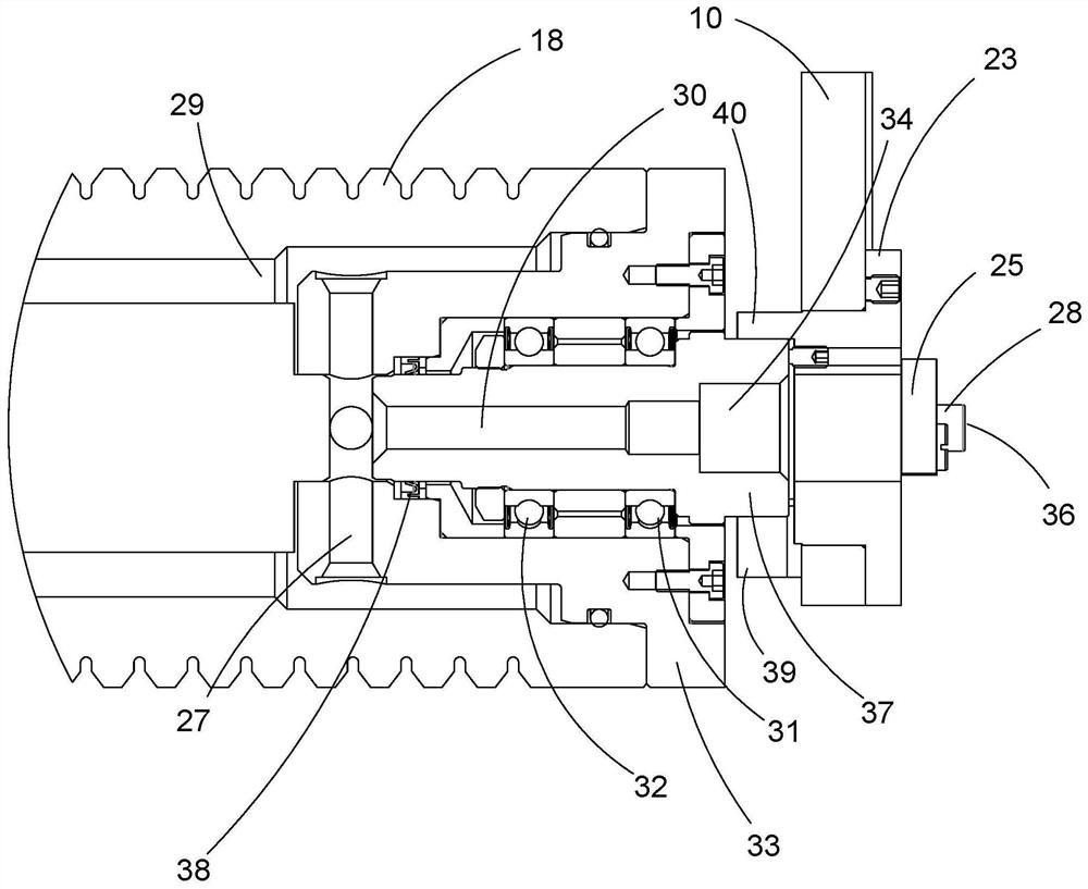 Apparatus for cross-sectionally shaping a multiplicity of plastics fibre bundles guided in parallel