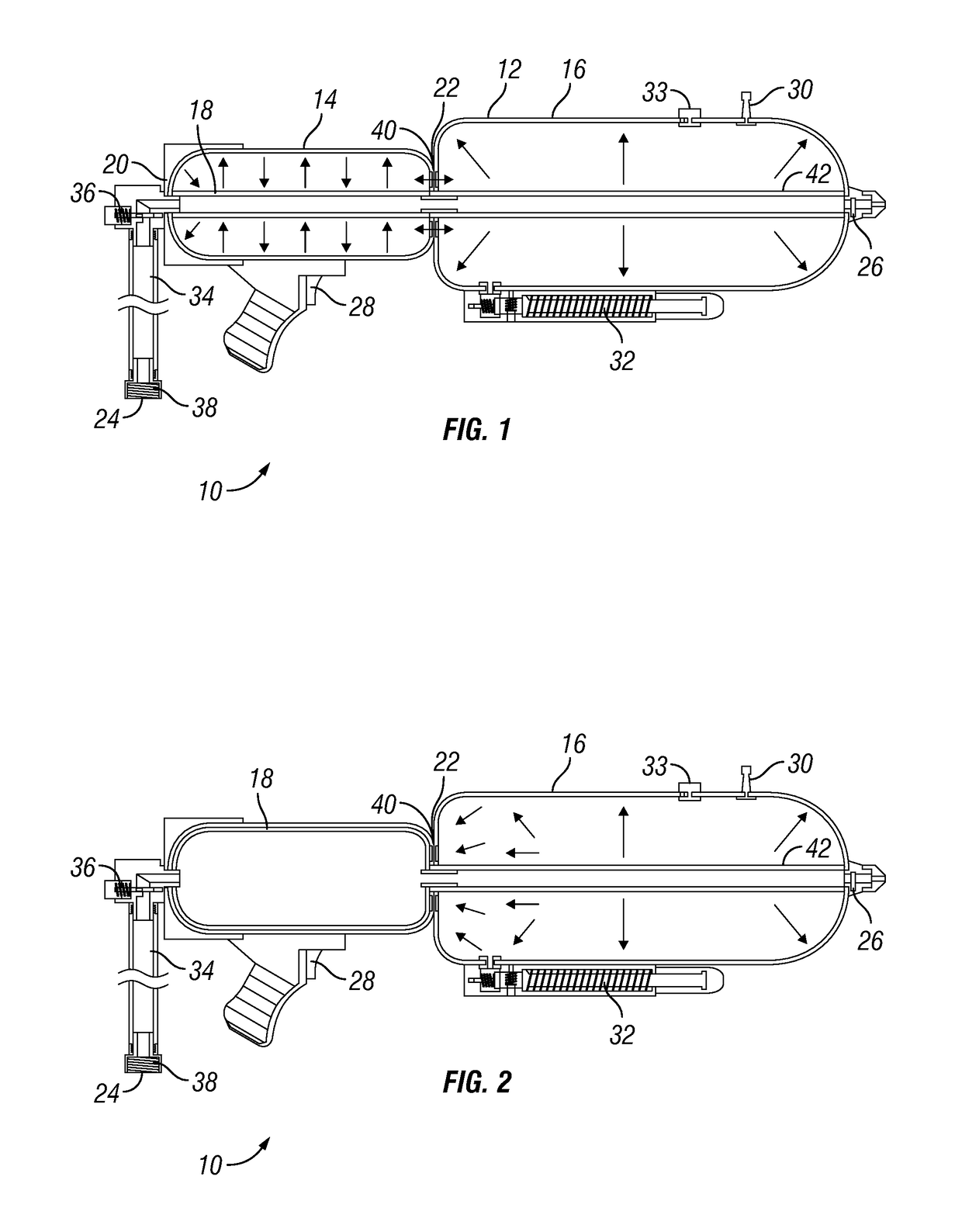 Toy water gun apparatus