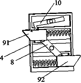 Cup stand assembly with adjustable inner chamber depth