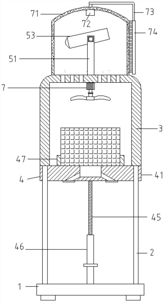 Image recognition method and device based on neural network structure