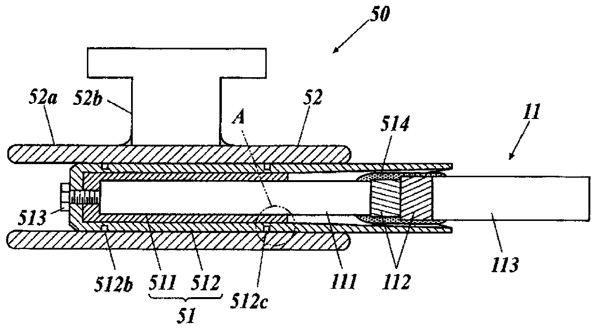 Termination connection for superconductive cable