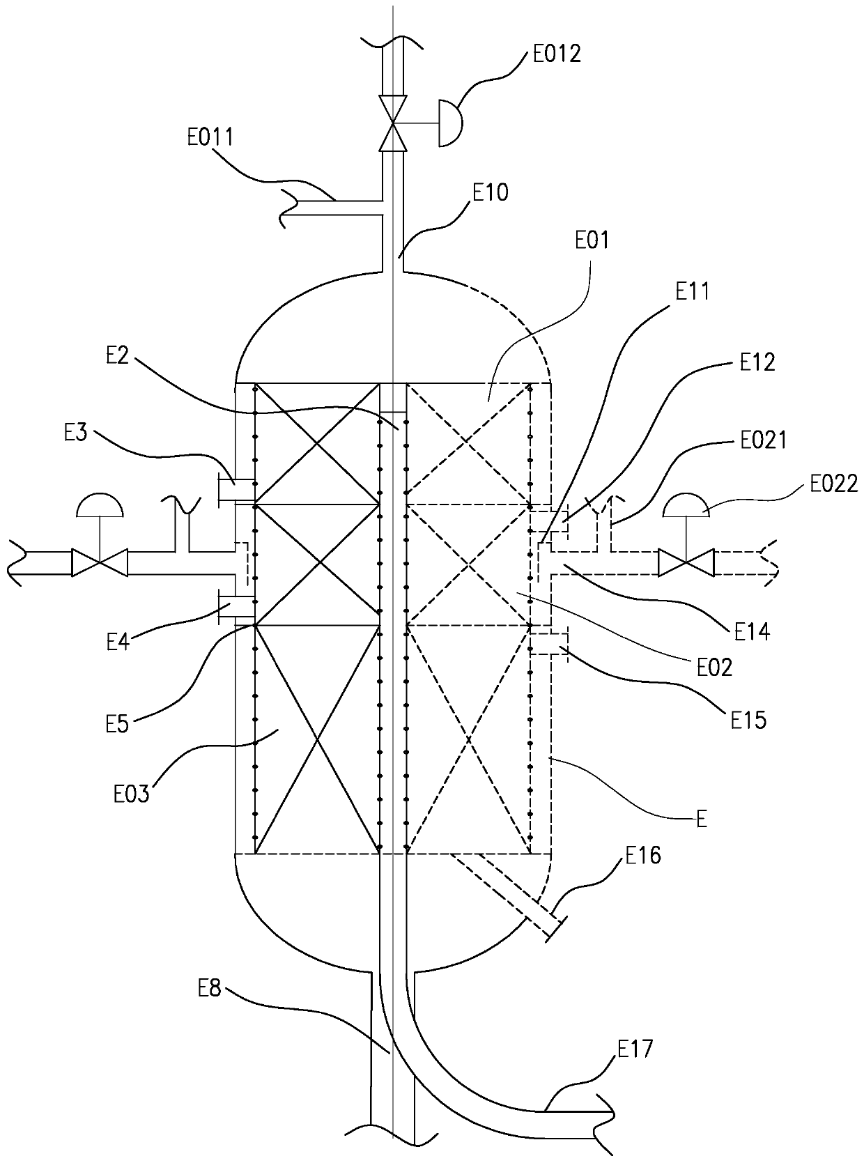 Full conversion process for high-concentration carbon monoxide