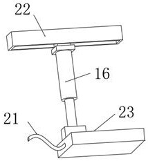 Cleaning, disinfecting and drying device for test tubes for biotechnology research and development