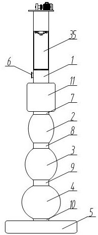 RCO catalytic combustion equipment for waste gas treatment in industrial production