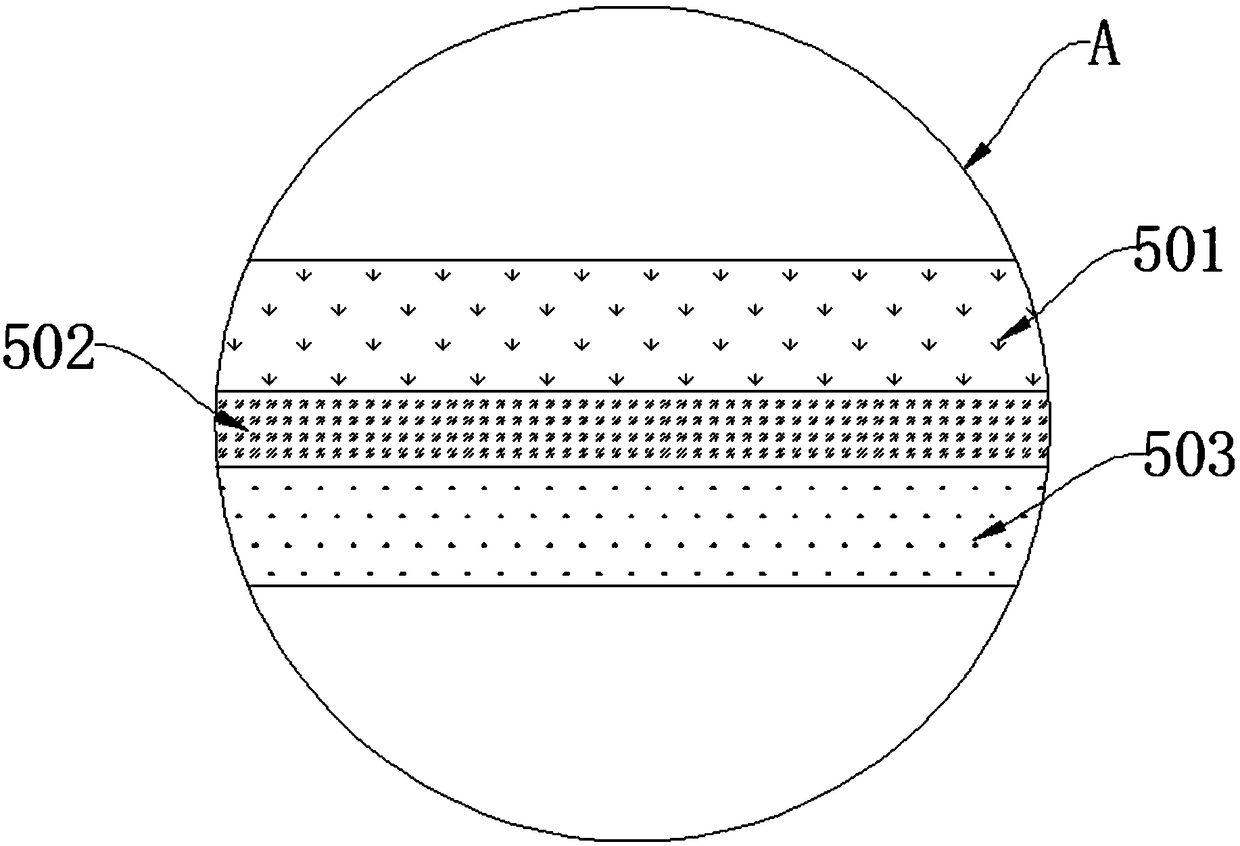 Electric wire and cable packaging part