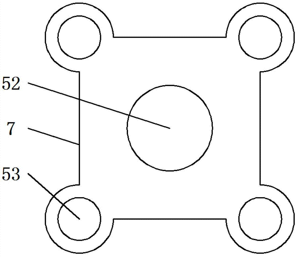 High-temperature high-pressure in-situ high-speed scratching device