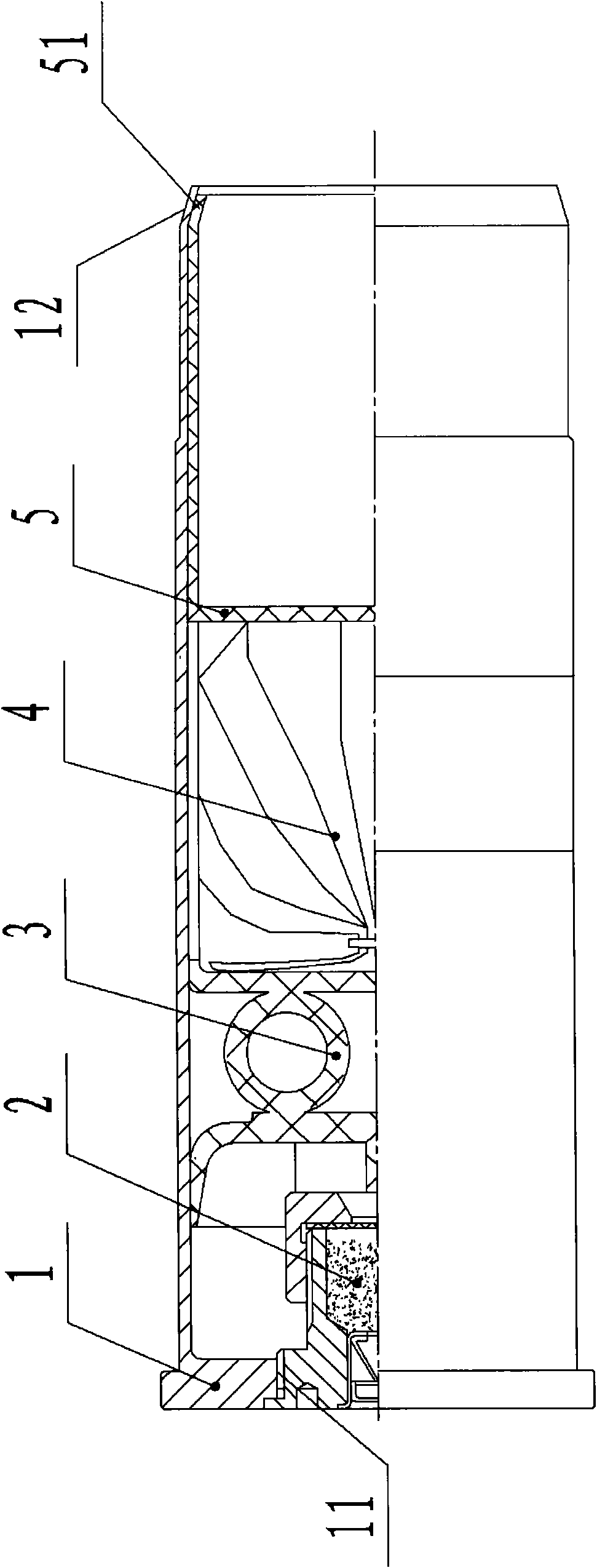 Antiriot kinetic energy ammunition with soft bullet