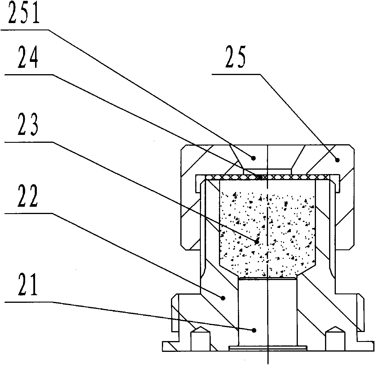 Antiriot kinetic energy ammunition with soft bullet