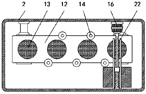 Injection moulding device for modified plastic product