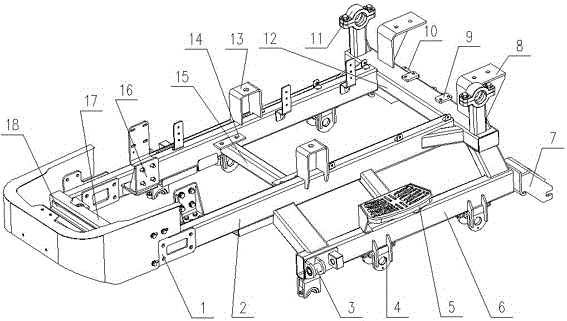 Crawler tractor for paddy field