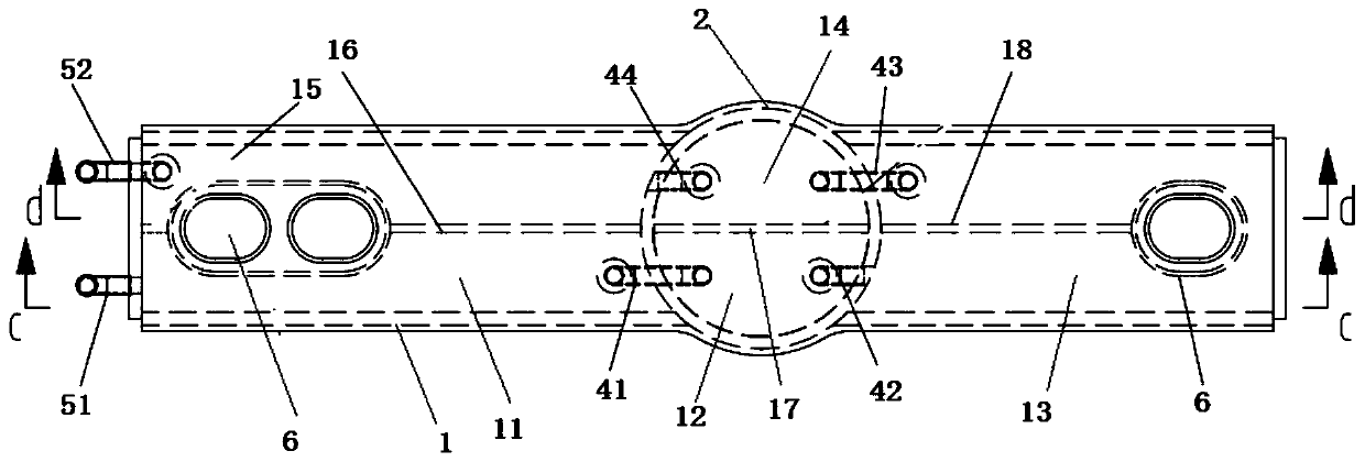 A full-water-cooled column head and a full-water-cooling method thereof