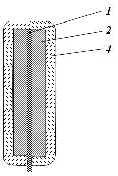 Lithium-oxygen battery capable of improving battery energy density and method for manufacturing lithium-oxygen battery