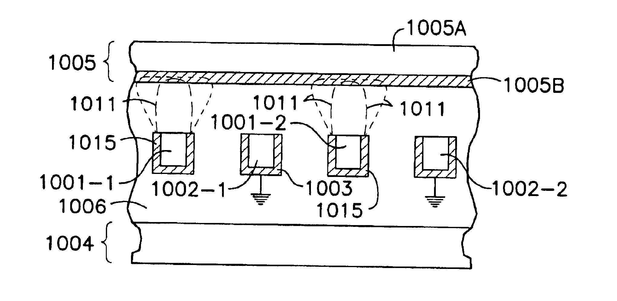 High permeability composite films to reduce noise in high speed interconnects