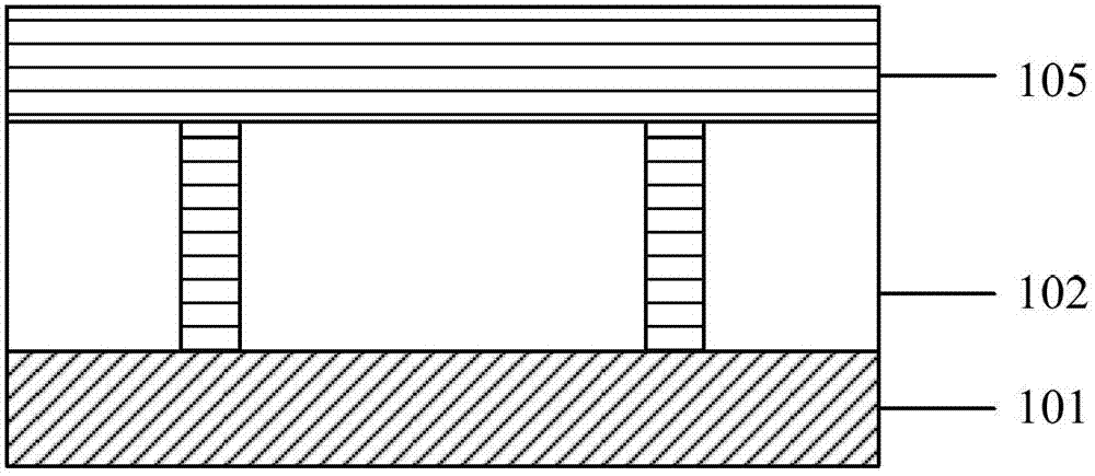 Through hole priority copper interconnection manufacturing method