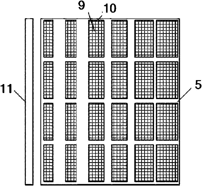 Two-dimensional metallic photonic crystal-based light guide plate with polarization function