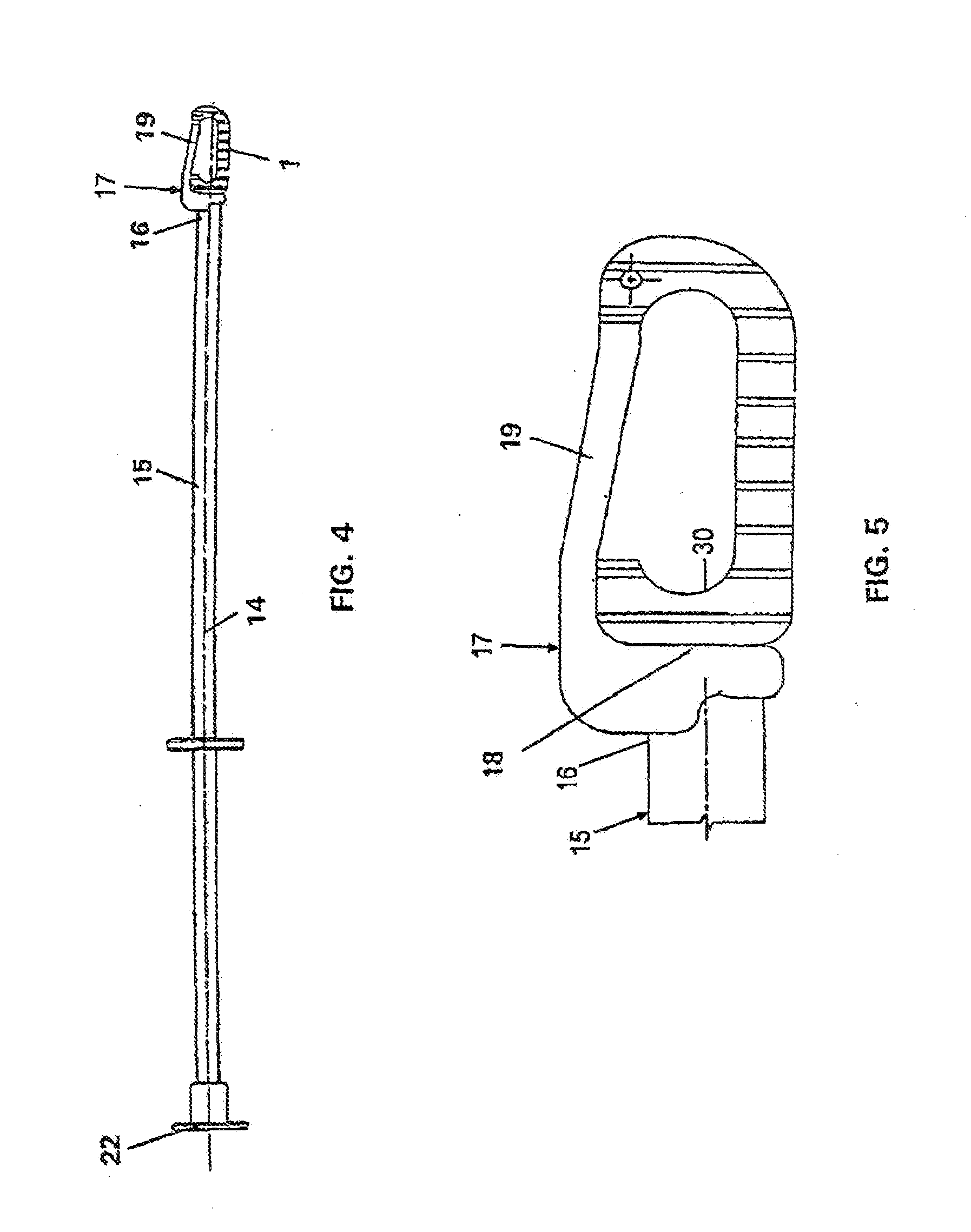 Intersomatic cage with unified grafts