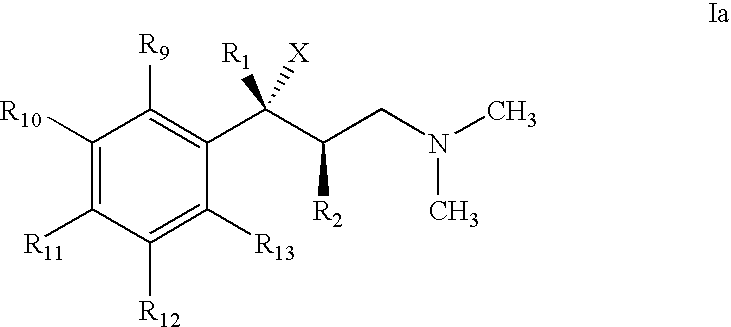 Use of 1-phenyl-3-dimethylaminopropane compounds for treatment of urinary incontinence