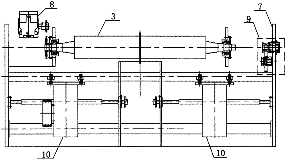 A kind of sizing locomotive head