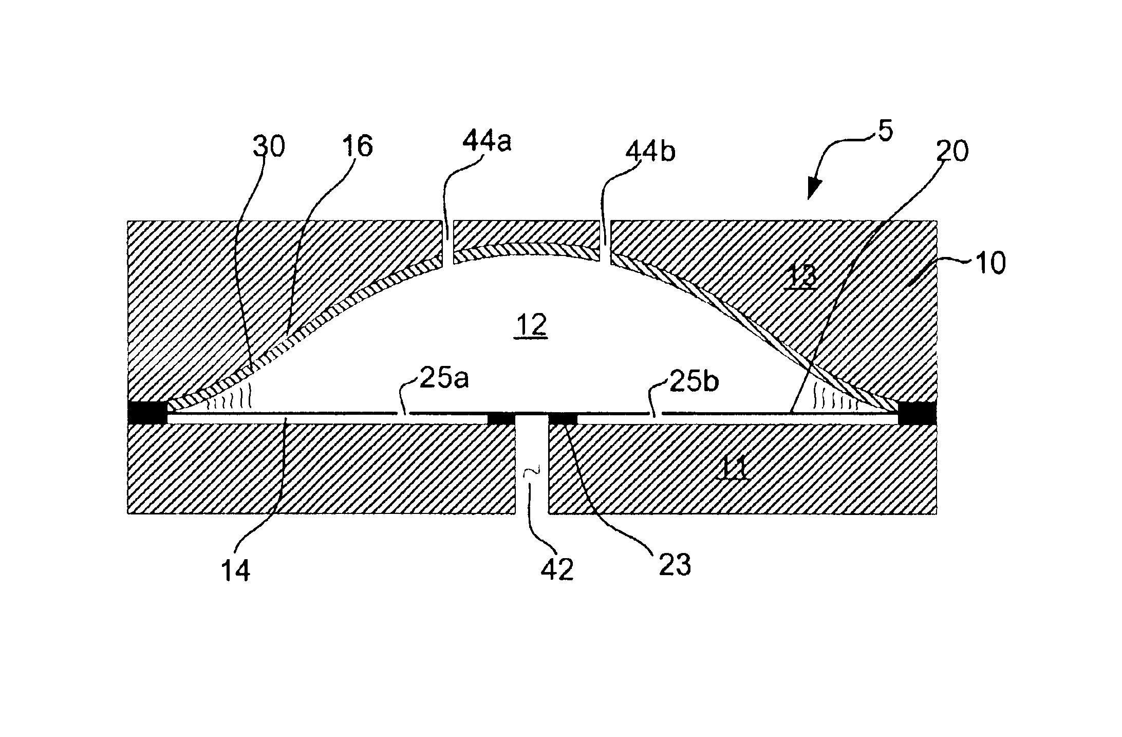 Electrostatically actuated valve