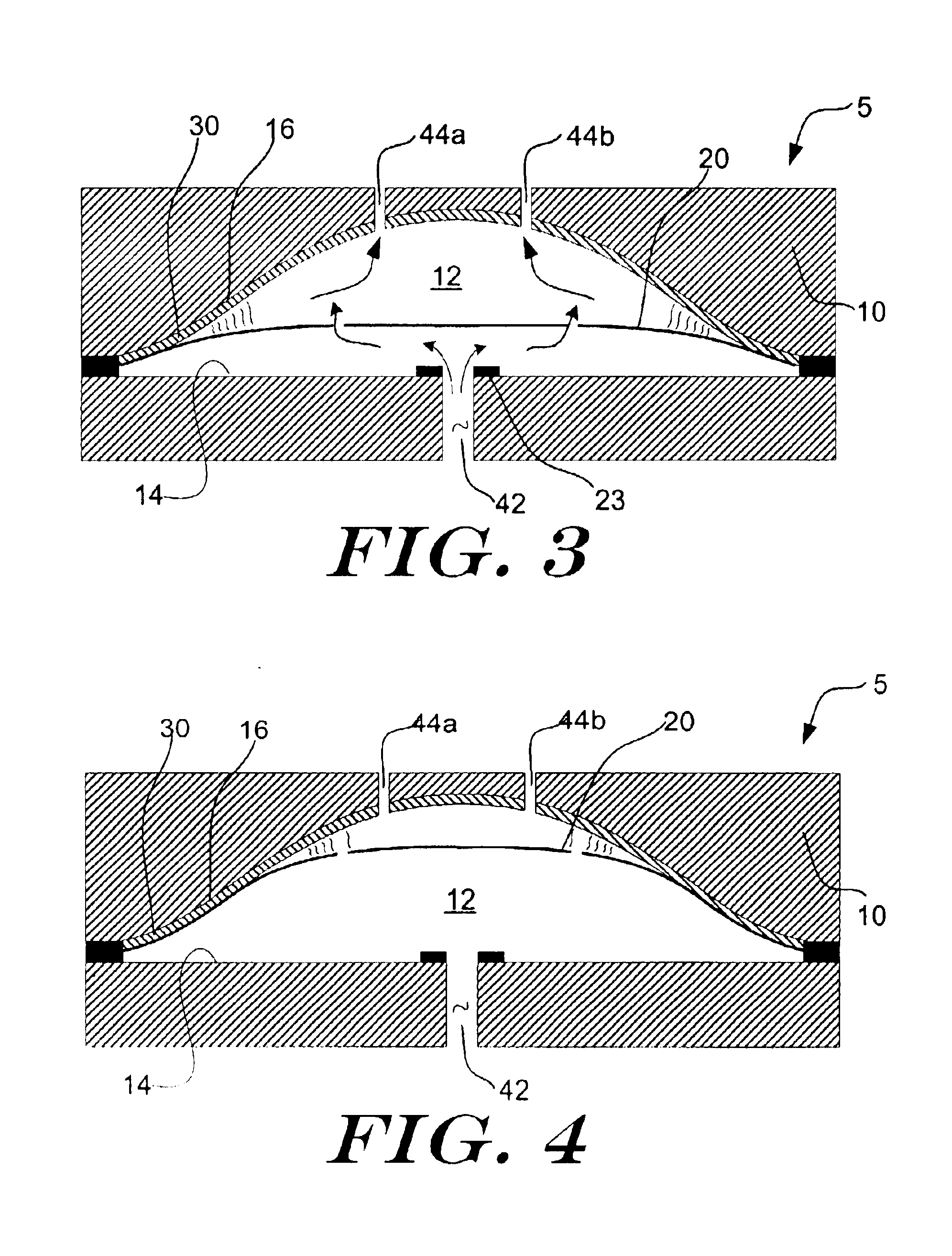 Electrostatically actuated valve