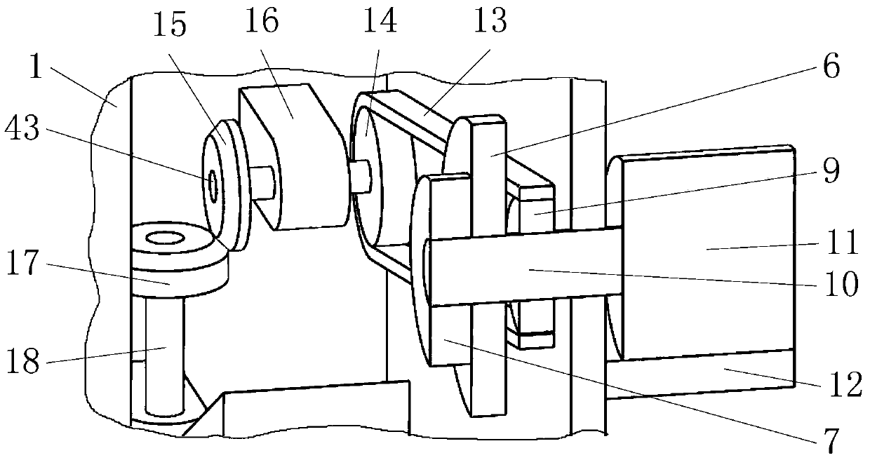 Environmental device for cleaning viscous garbages