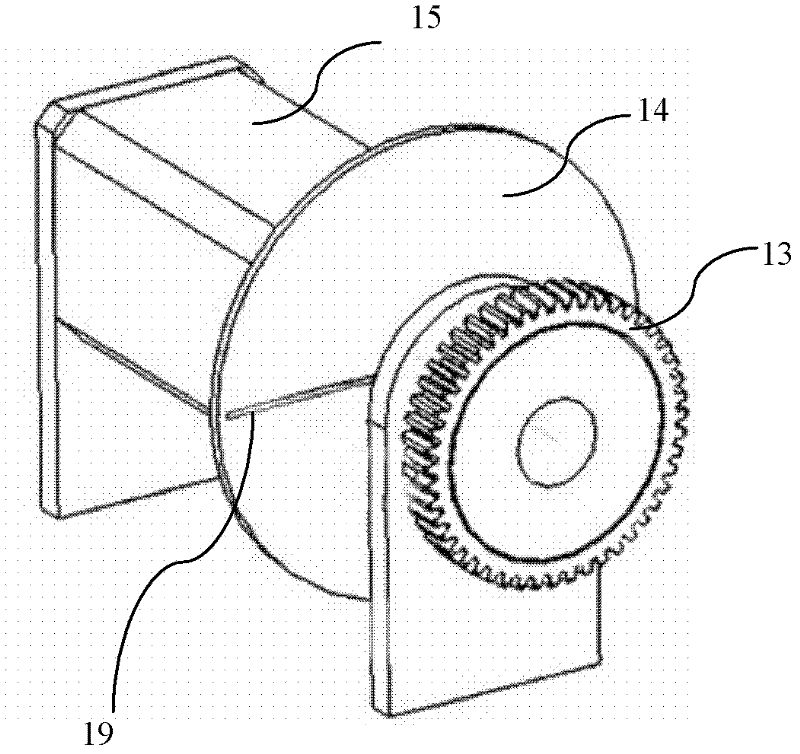 Method for detecting pitch error of ABS gear ring by magnetic induction