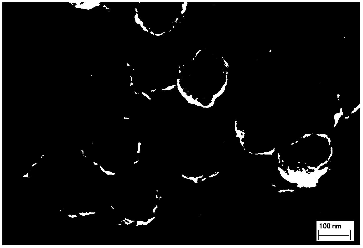 Preparation method of porous carbon microspheres