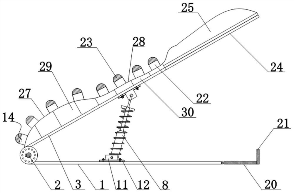 Neurosurgery bedside spine rehabilitation device