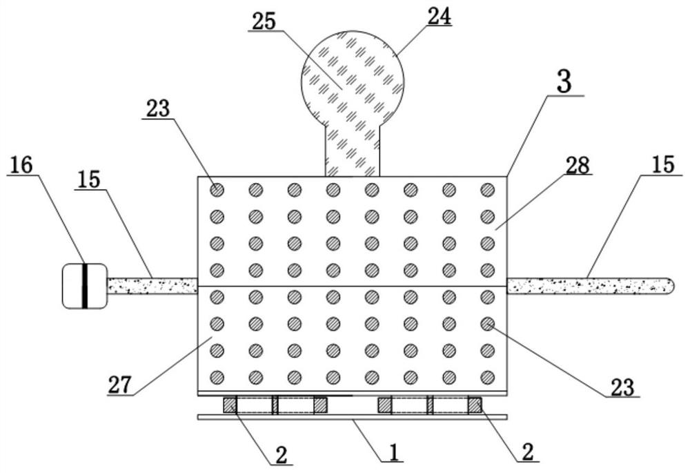 Neurosurgery bedside spine rehabilitation device