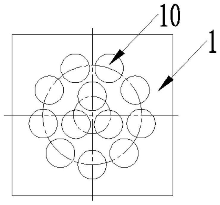 Self-adaptive steering gear, self-adaptive steering structure and construction method