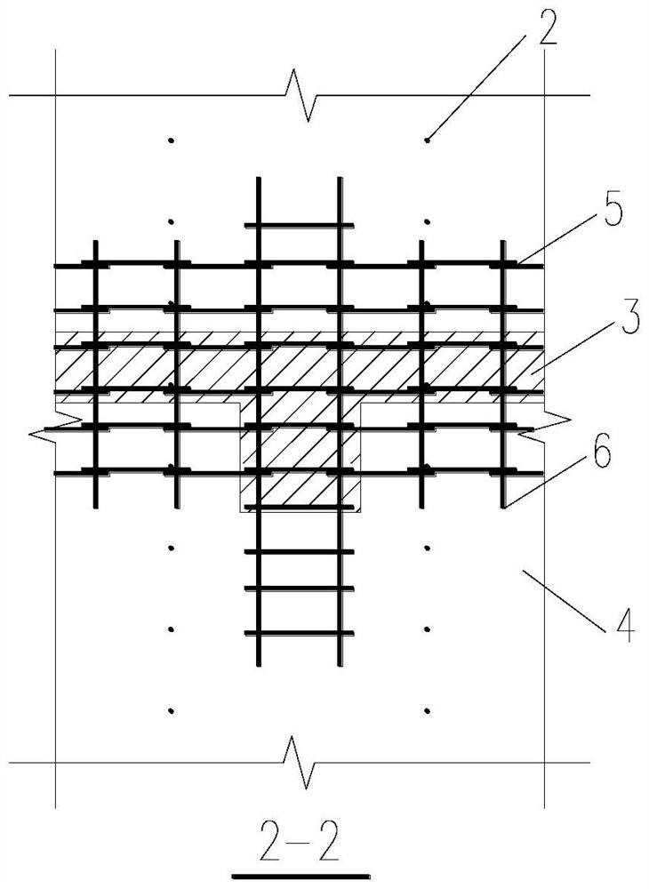 Unequal-strength wall beam joint based on steel plate hoop confined concrete composite short column