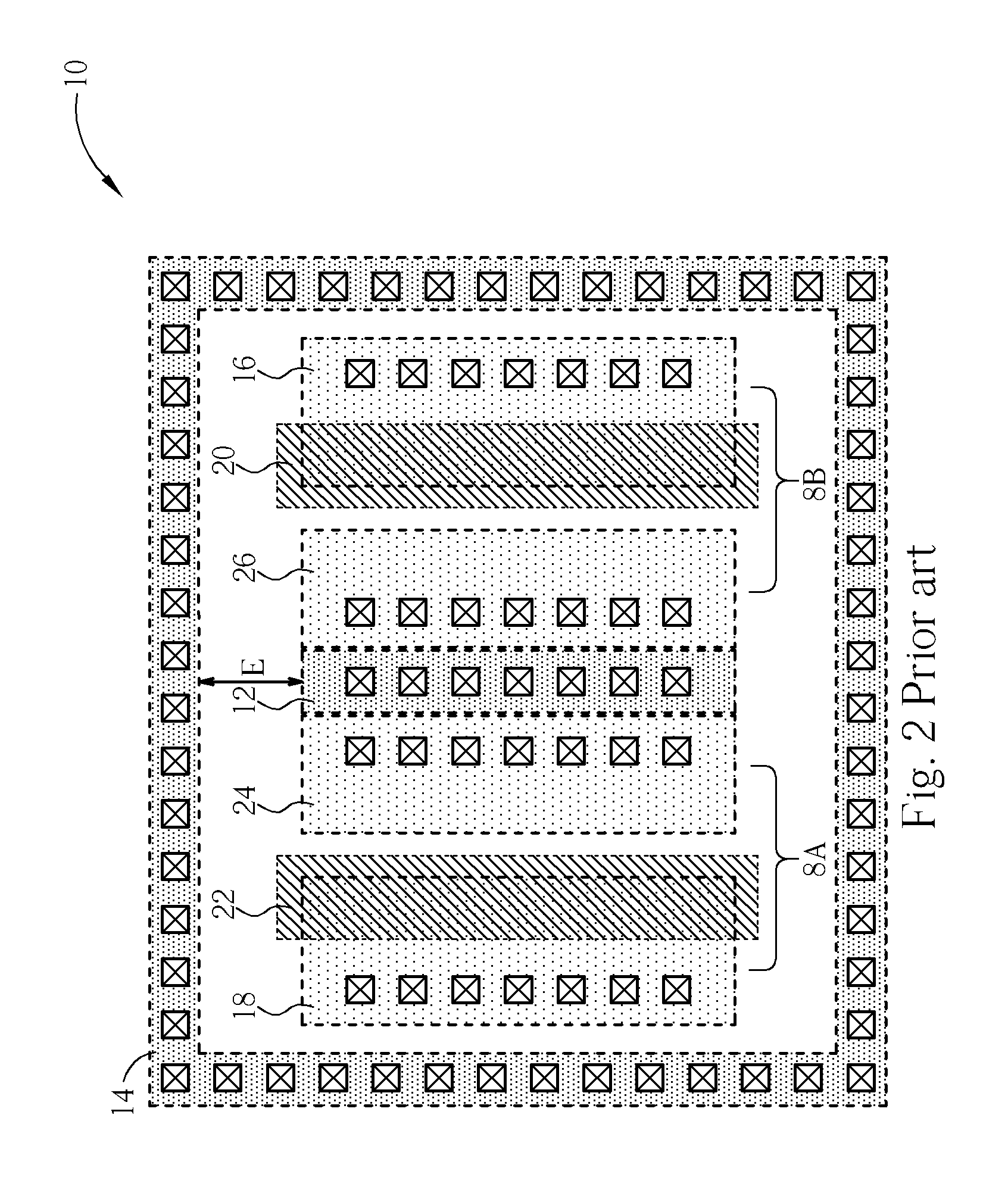 Transistor with increased ESD robustness and related layout method thereof