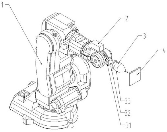 Automatic riveting mechanism for hollow rivets