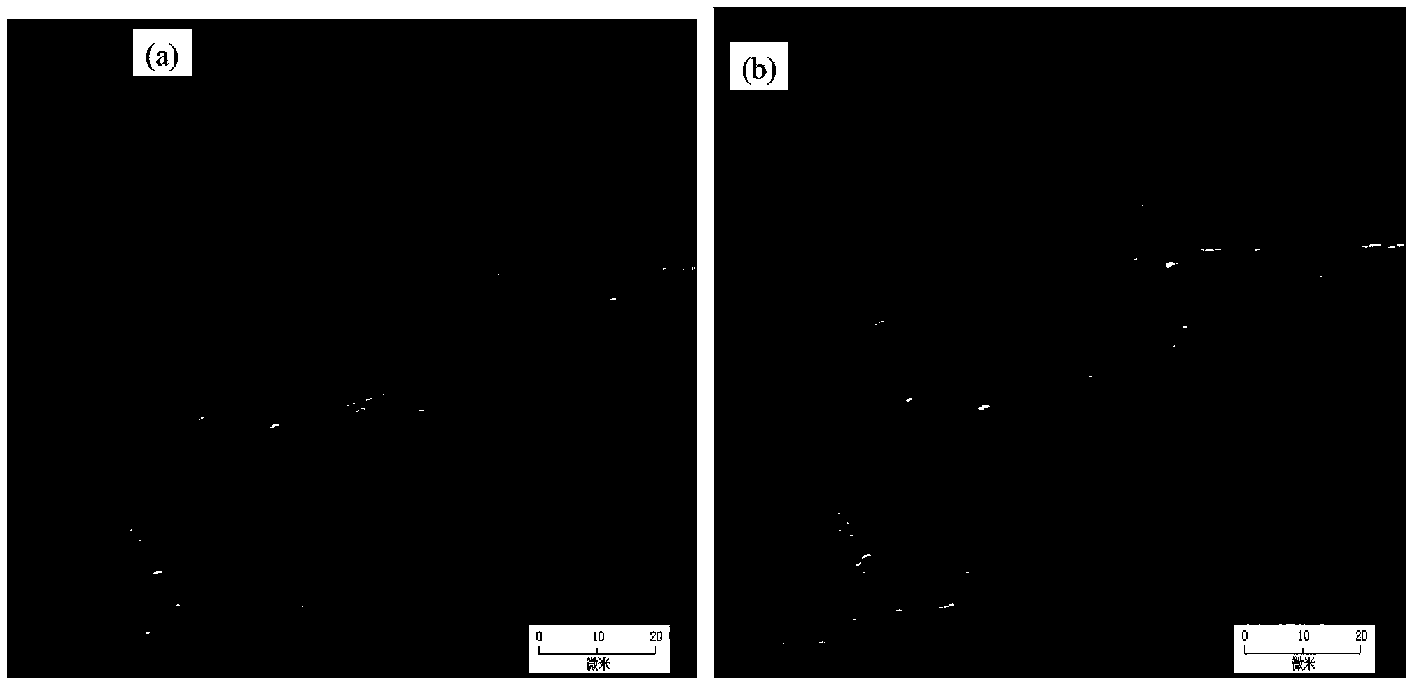 Femtosecond laser surface pretreatment method for improving bonding state of layer base or film base