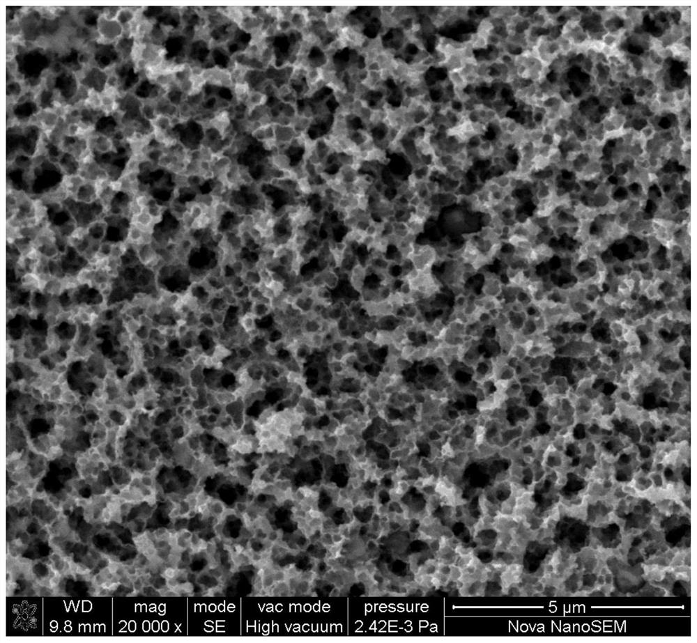 Zr-based metal glass as well as preparation method and application thereof