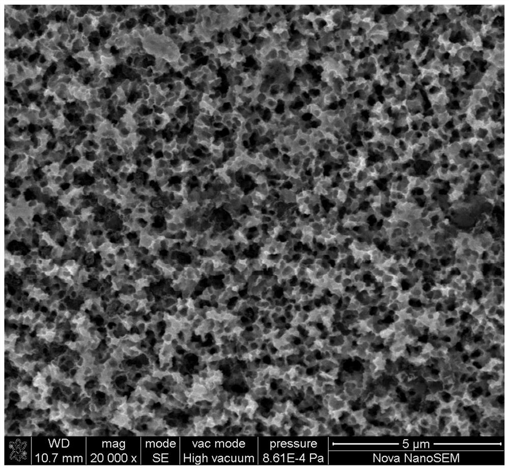 Zr-based metal glass as well as preparation method and application thereof