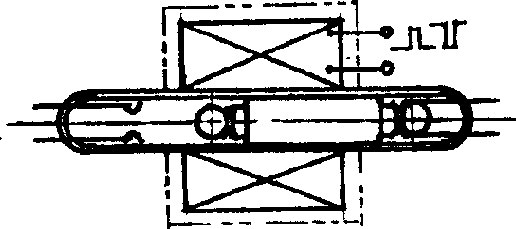 Pulse excited double steady-state electromagnetic actuator