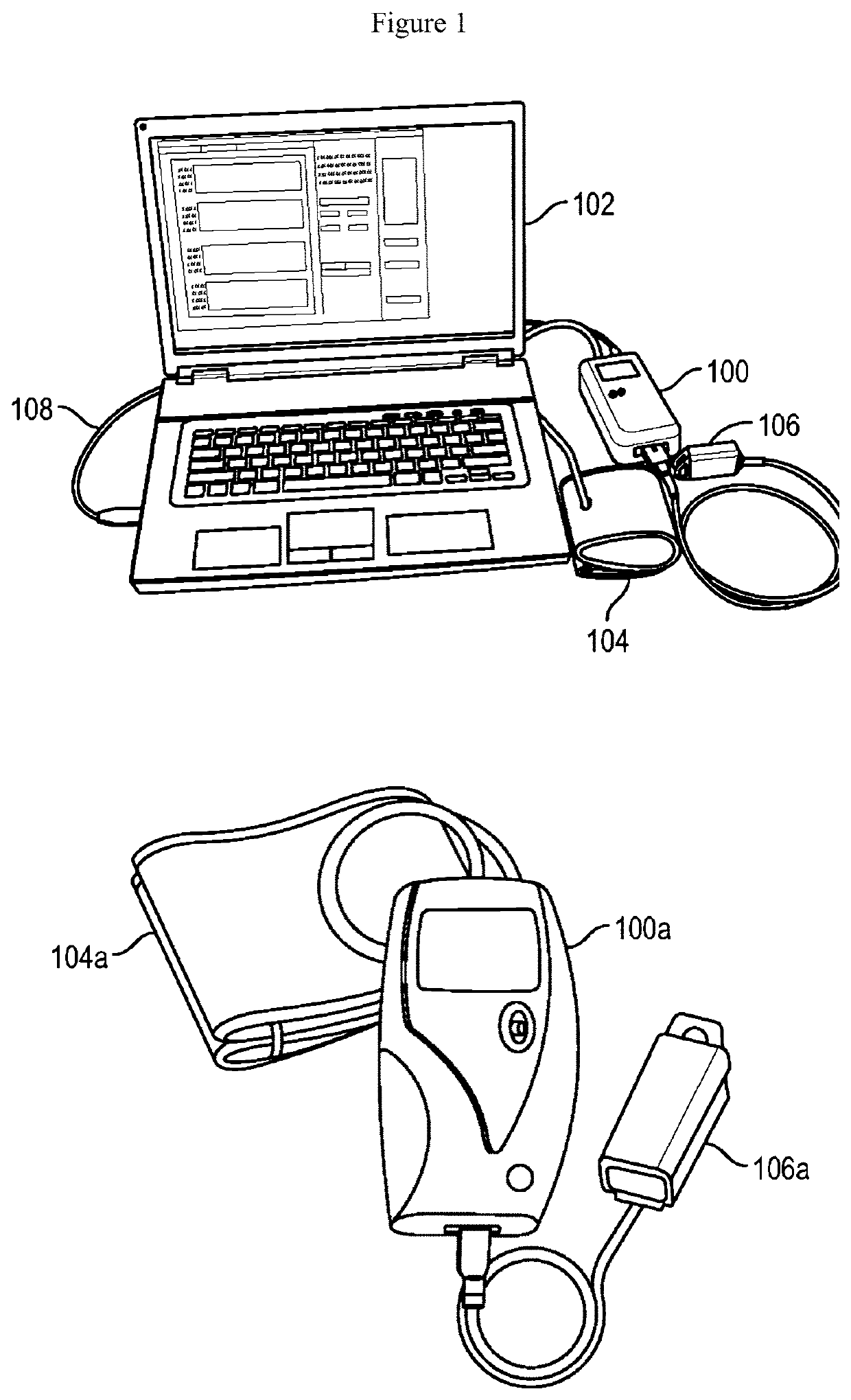 Simultaneous multi-parameter physiological monitoring device with local and remote analytical capability