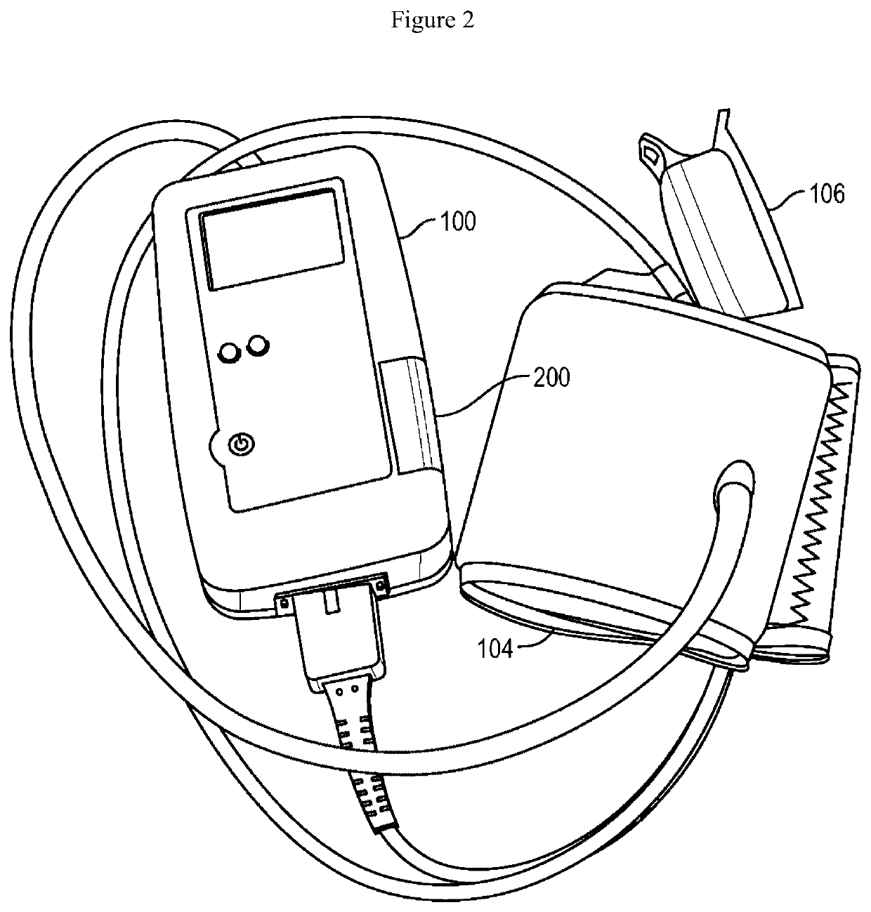 Simultaneous multi-parameter physiological monitoring device with local and remote analytical capability