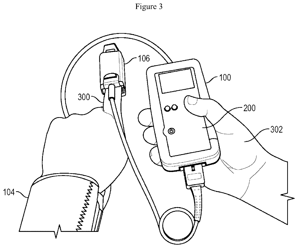 Simultaneous multi-parameter physiological monitoring device with local and remote analytical capability