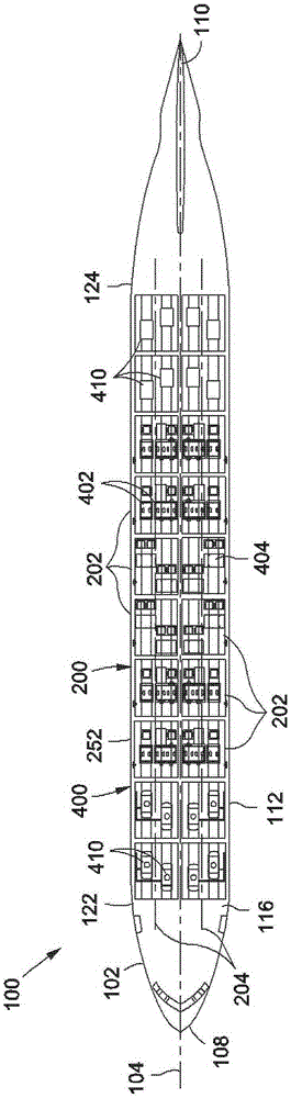 Flight test equipment installation system and method