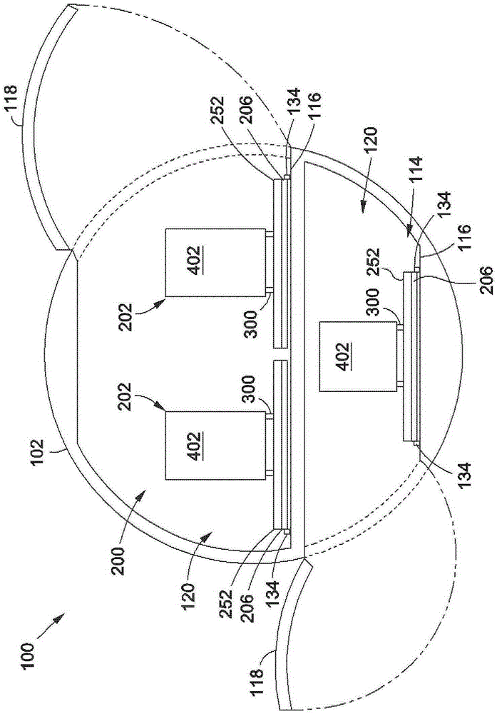 Flight test equipment installation system and method