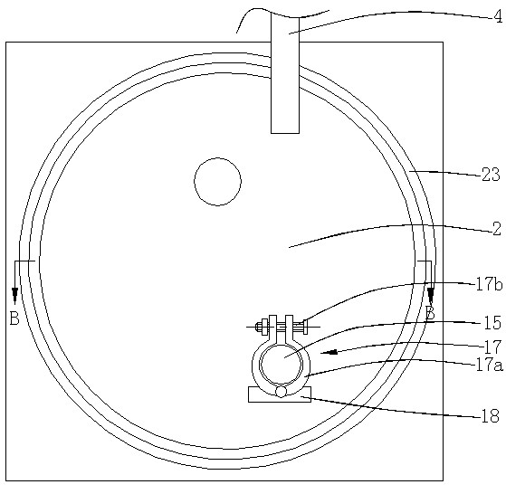 Liquor preparing machine