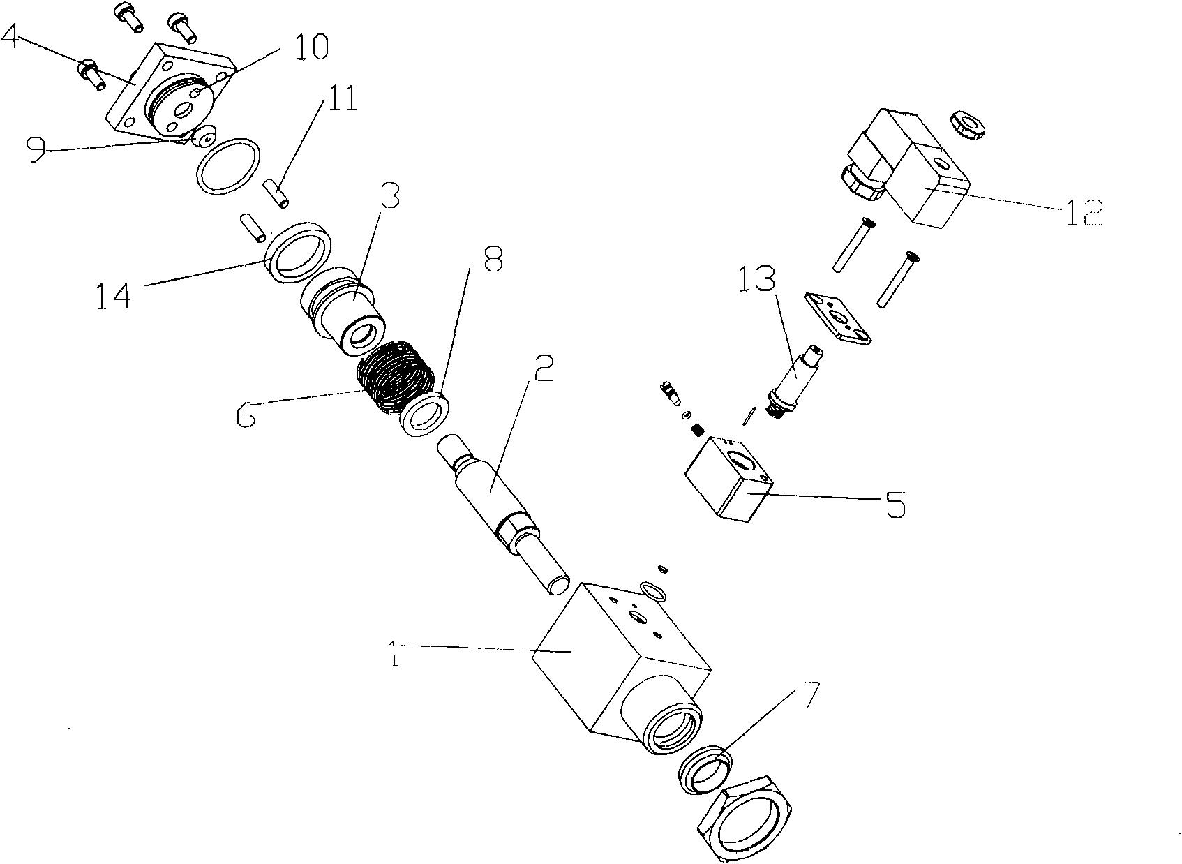 Valve-equipped cylinder special for polisher