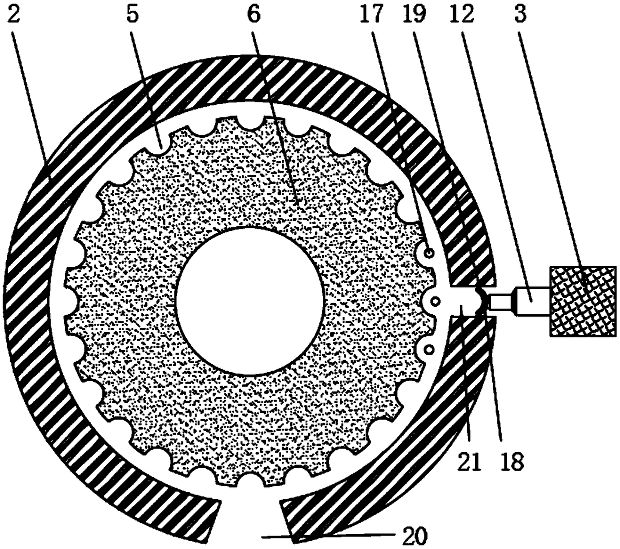 Novel grinding equipment for spring manufacturing